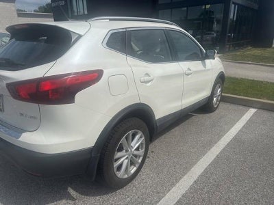 2018 Nissan Rogue Sport AWD SV