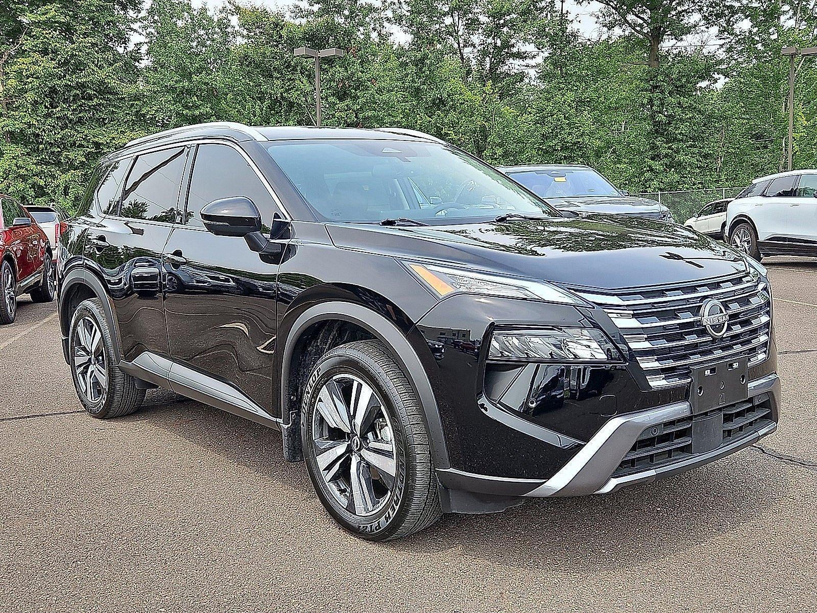2025 Nissan Rogue AWD SL