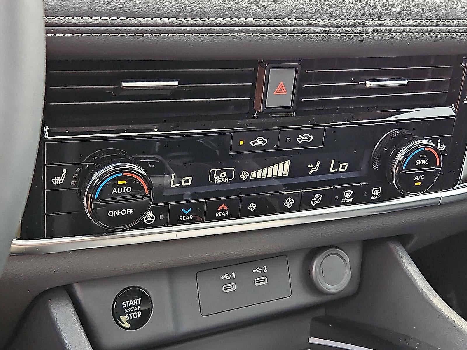 2025 Nissan Rogue AWD SL