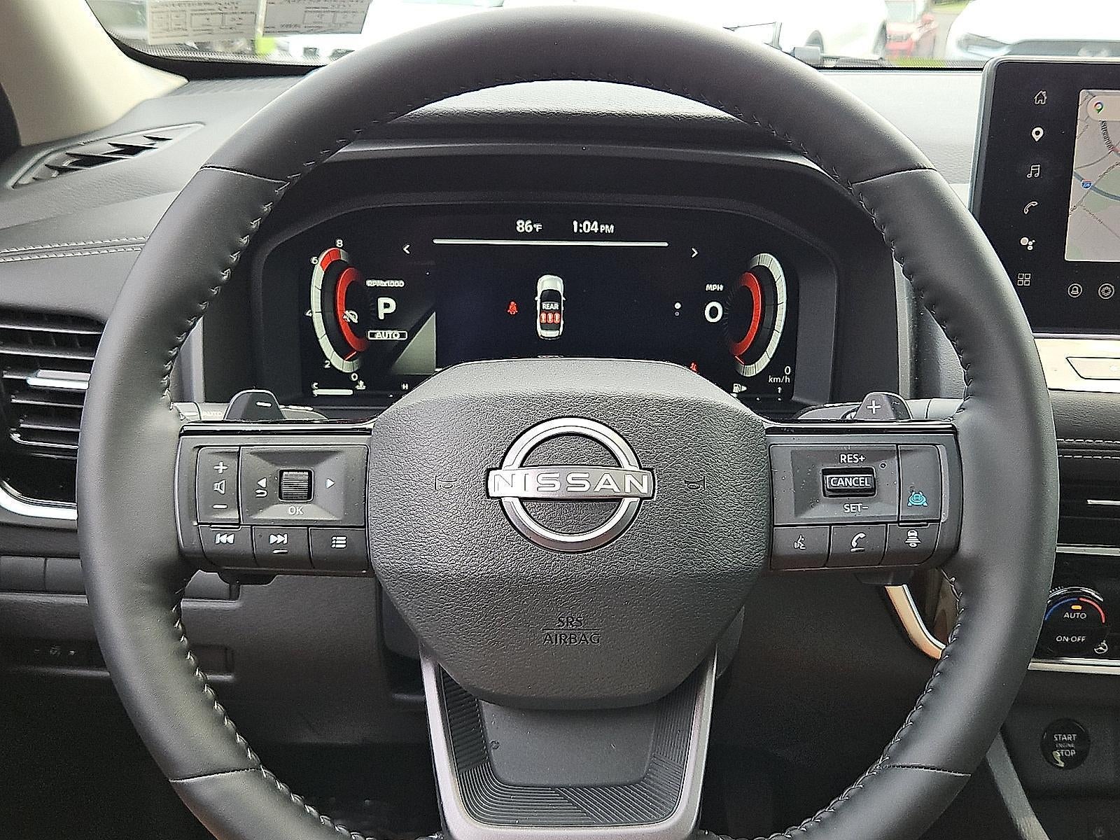 2025 Nissan Rogue AWD SL