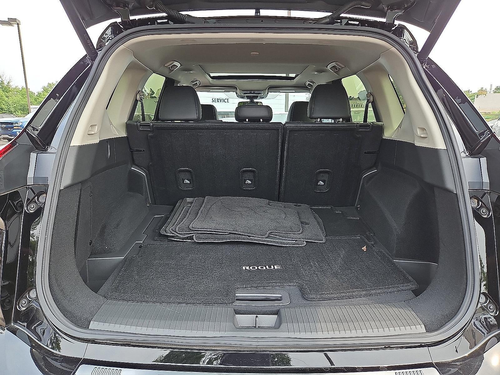 2025 Nissan Rogue AWD SL