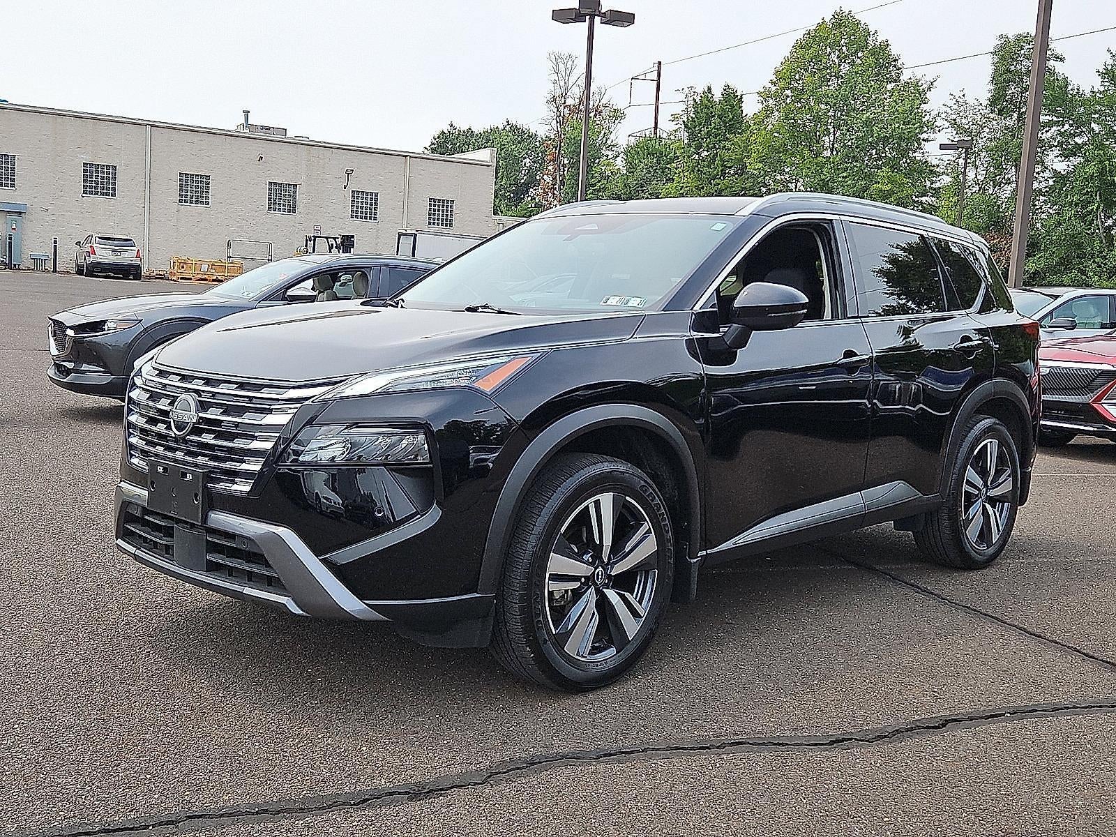 2025 Nissan Rogue AWD SL