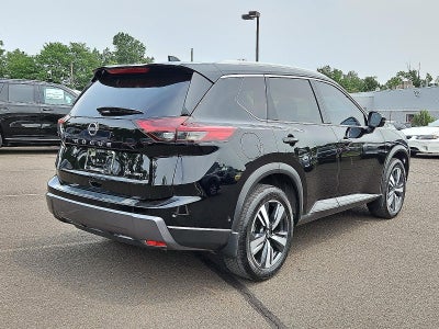 2025 Nissan Rogue AWD SL