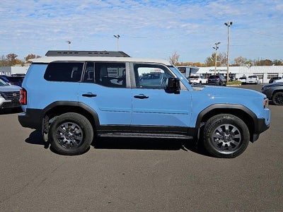 2025 Toyota Land Cruiser 4WD (Natl)