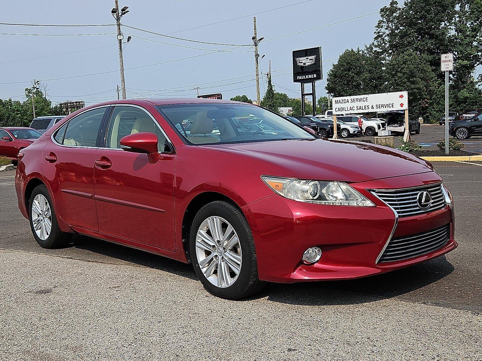 2013 Lexus ES 350 4dr Sdn