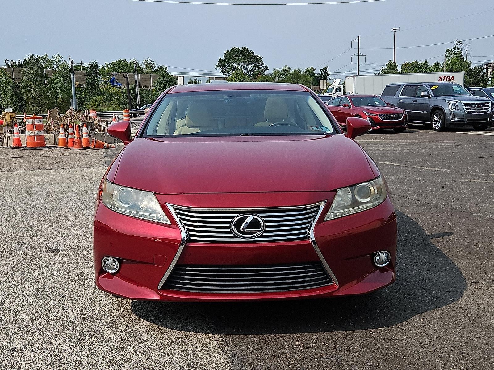 2013 Lexus ES 350 4dr Sdn