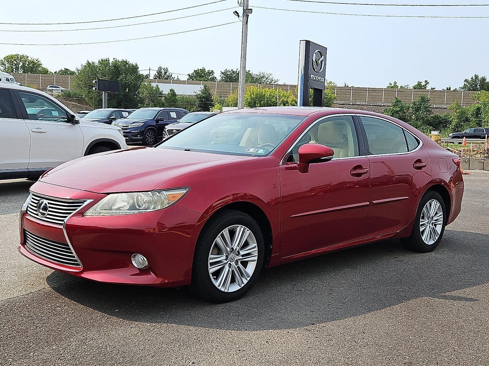 2013 Lexus ES 350 4dr Sdn