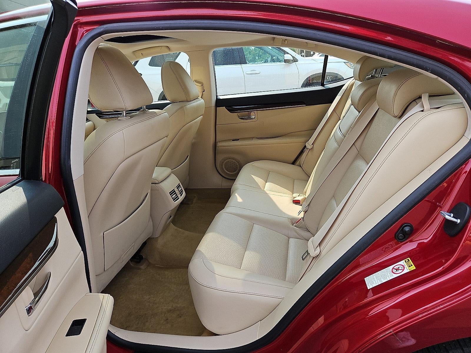 2013 Lexus ES 350 4dr Sdn