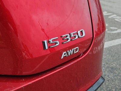2024 Lexus IS 350 F SPORT Design AWD
