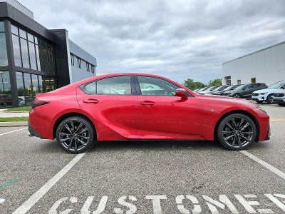 2024 Lexus IS 350 F SPORT Design AWD
