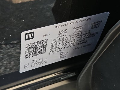 2024 Chevrolet Trax FWD 4dr 1RS