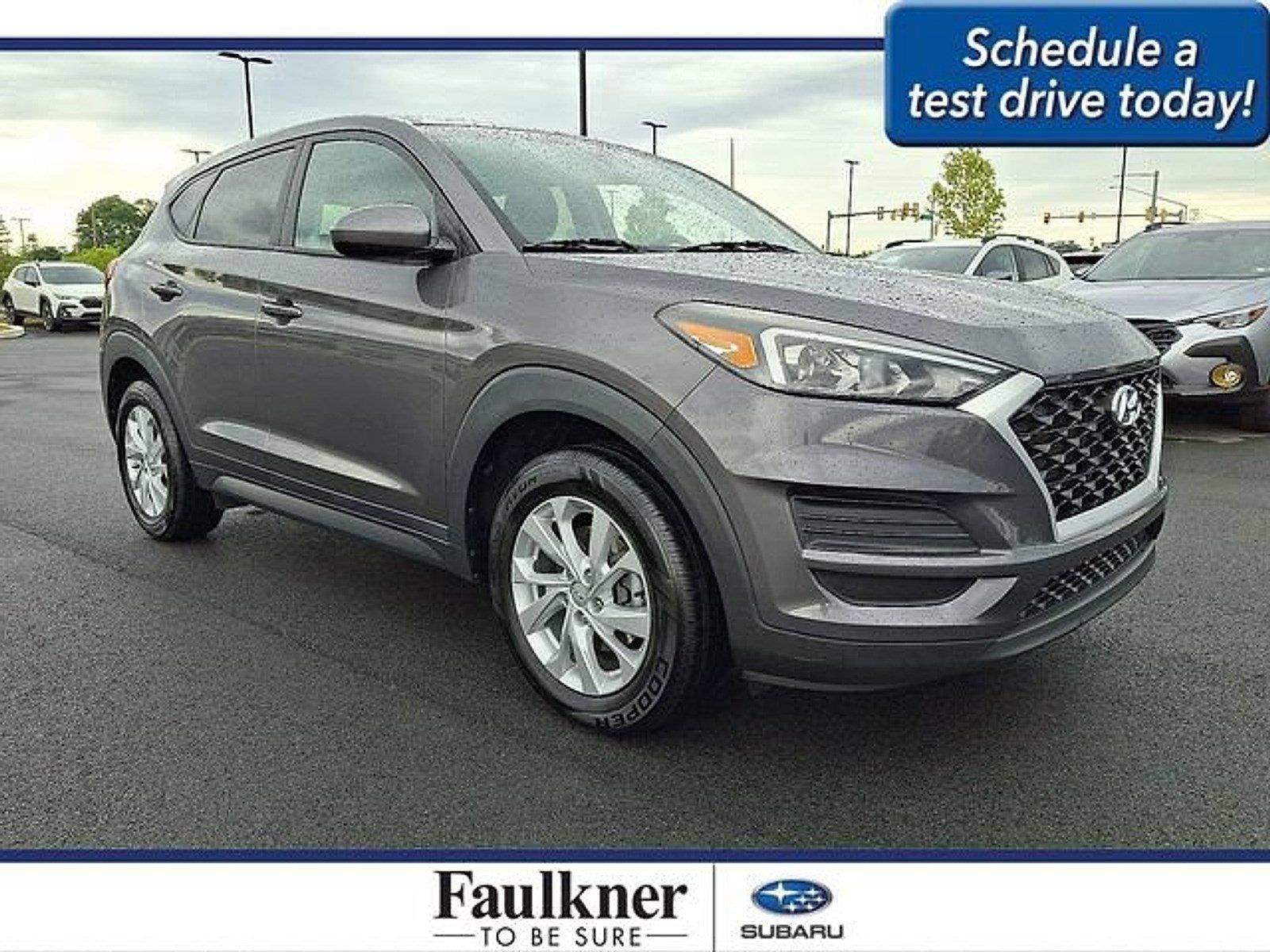 2020 Hyundai TUCSON SE AWD