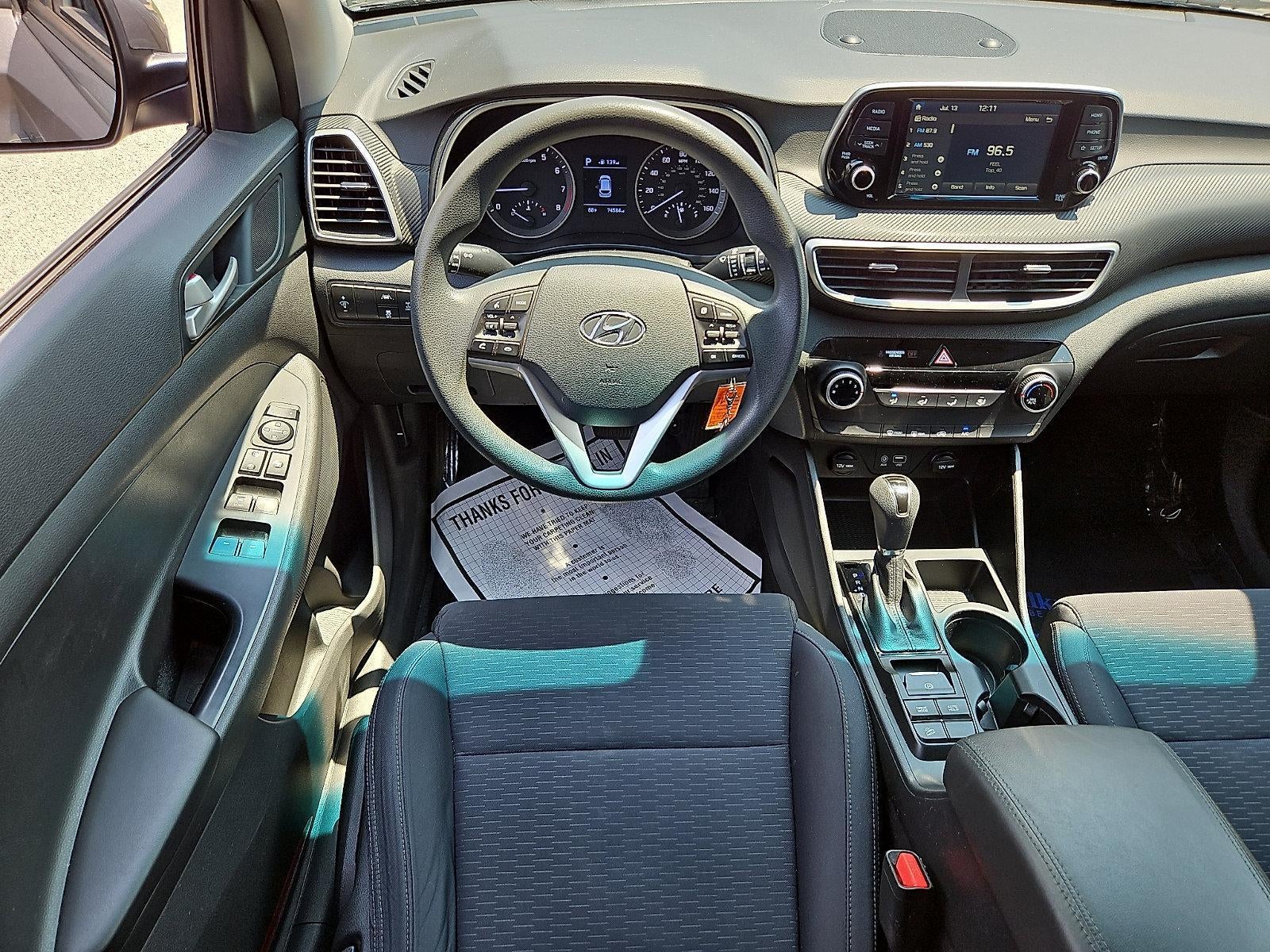 2020 Hyundai TUCSON SE AWD