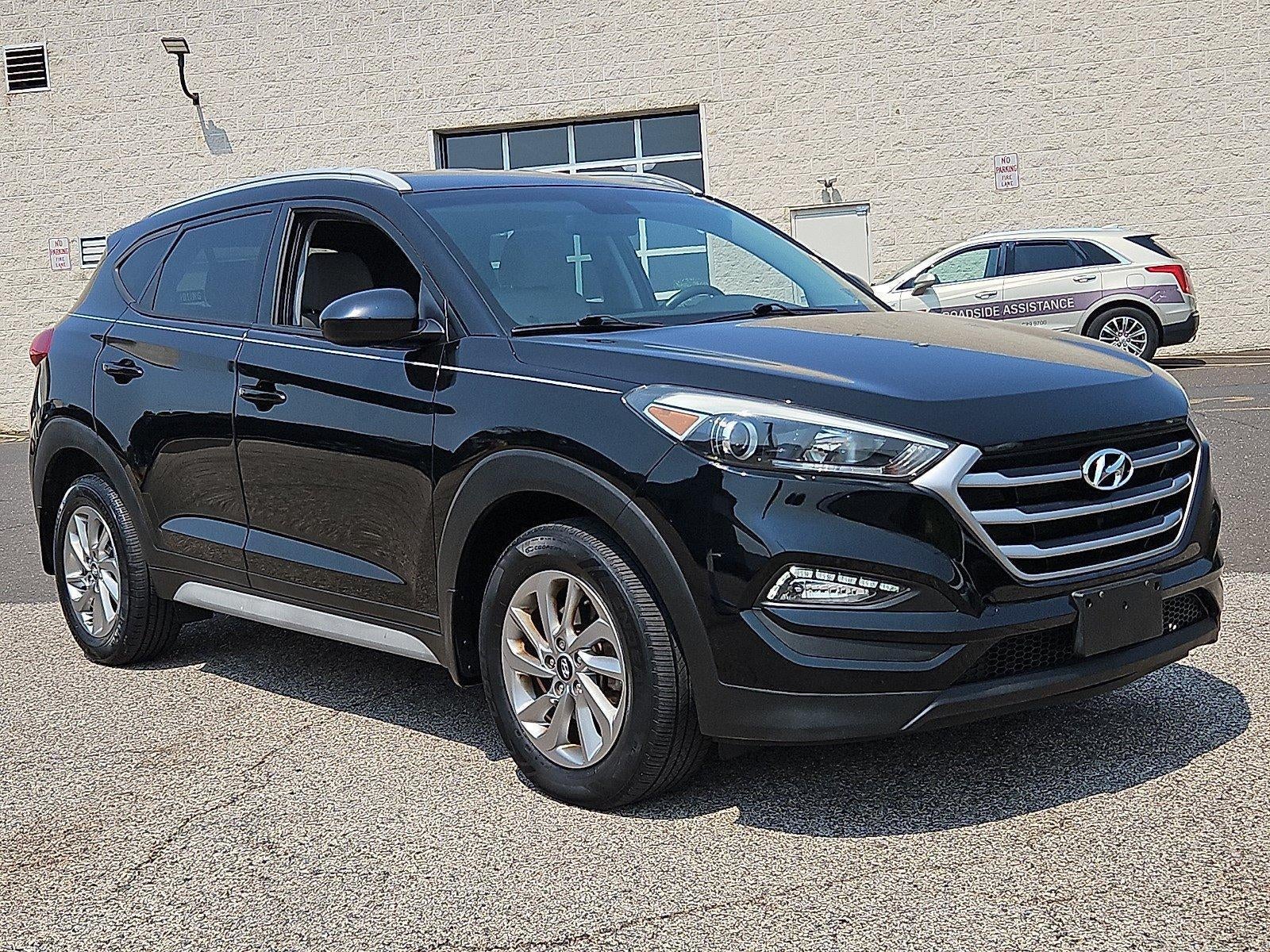 2018 Hyundai TUCSON SEL AWD