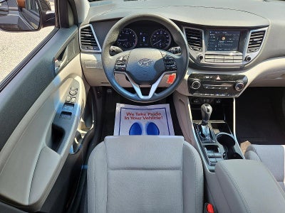 2018 Hyundai TUCSON SEL AWD