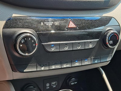 2018 Hyundai TUCSON SEL AWD