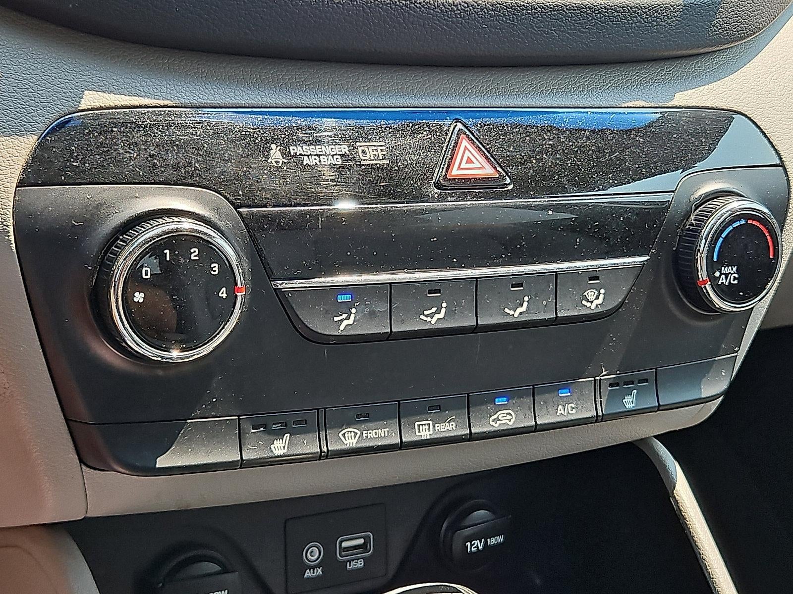 2018 Hyundai TUCSON SEL AWD