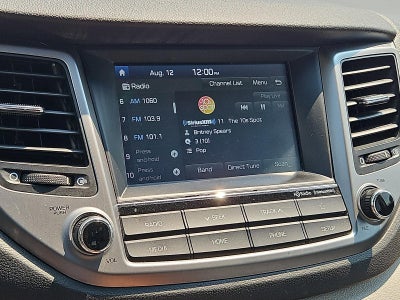2018 Hyundai TUCSON SEL AWD