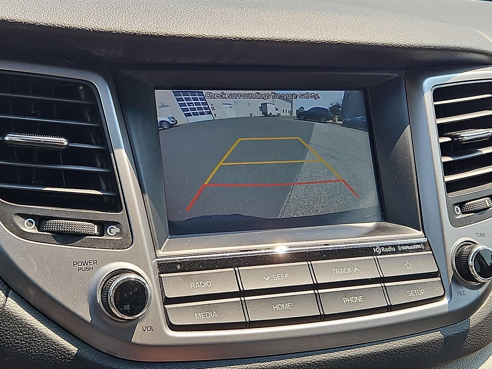 2018 Hyundai TUCSON SEL AWD