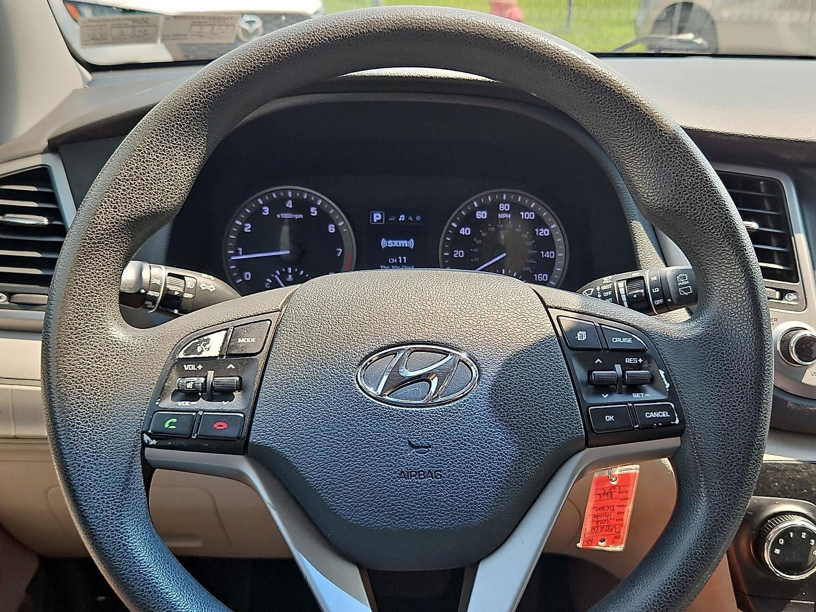 2018 Hyundai TUCSON SEL AWD