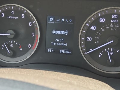 2018 Hyundai TUCSON SEL AWD
