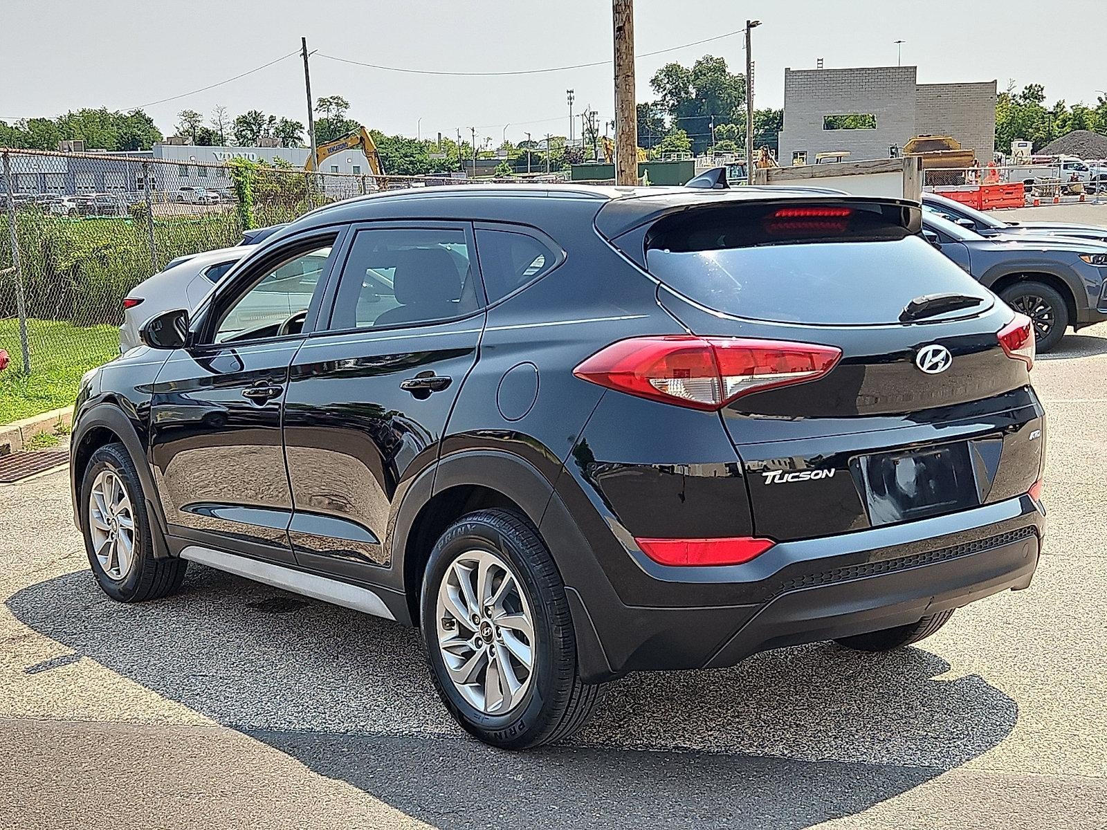 2018 Hyundai TUCSON SEL AWD