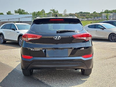 2018 Hyundai TUCSON SEL AWD