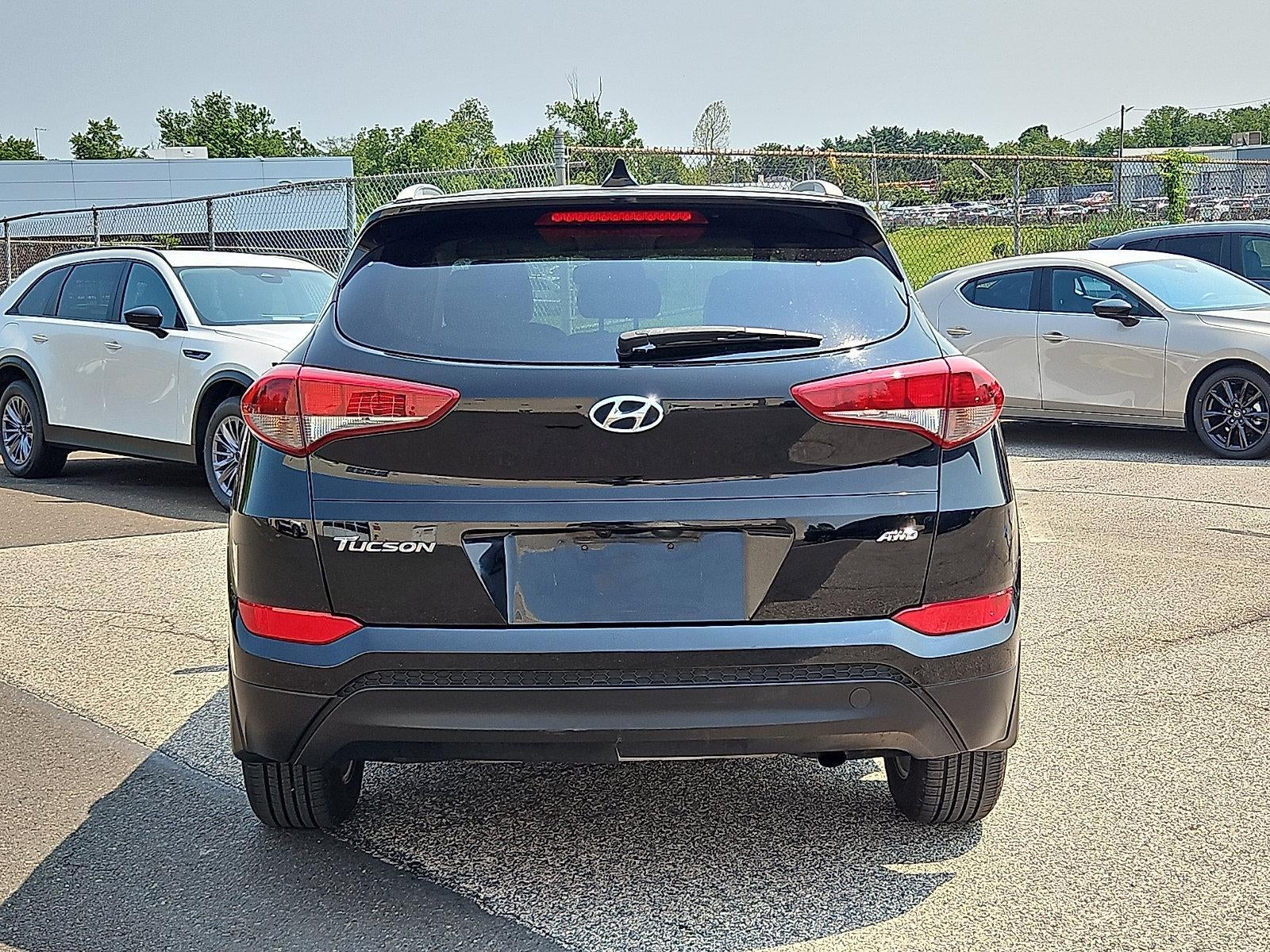 2018 Hyundai TUCSON SEL AWD