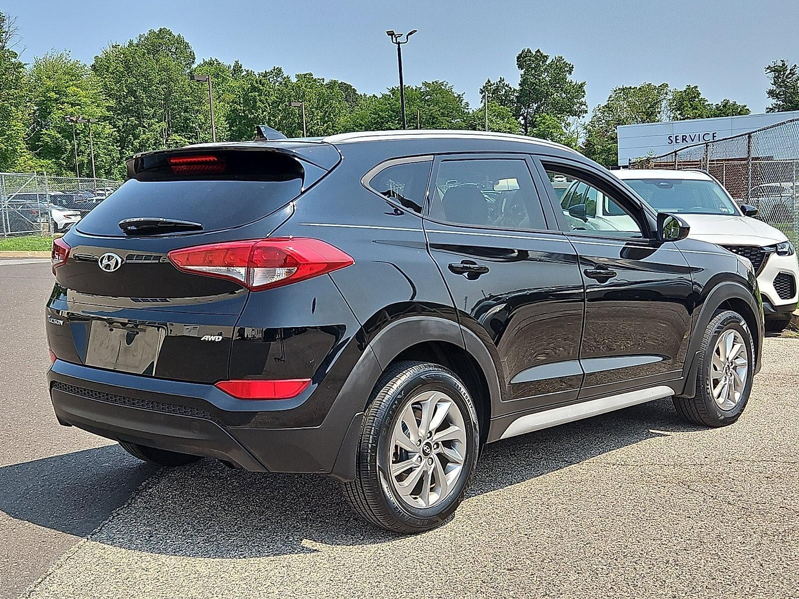 2018 Hyundai TUCSON SEL AWD