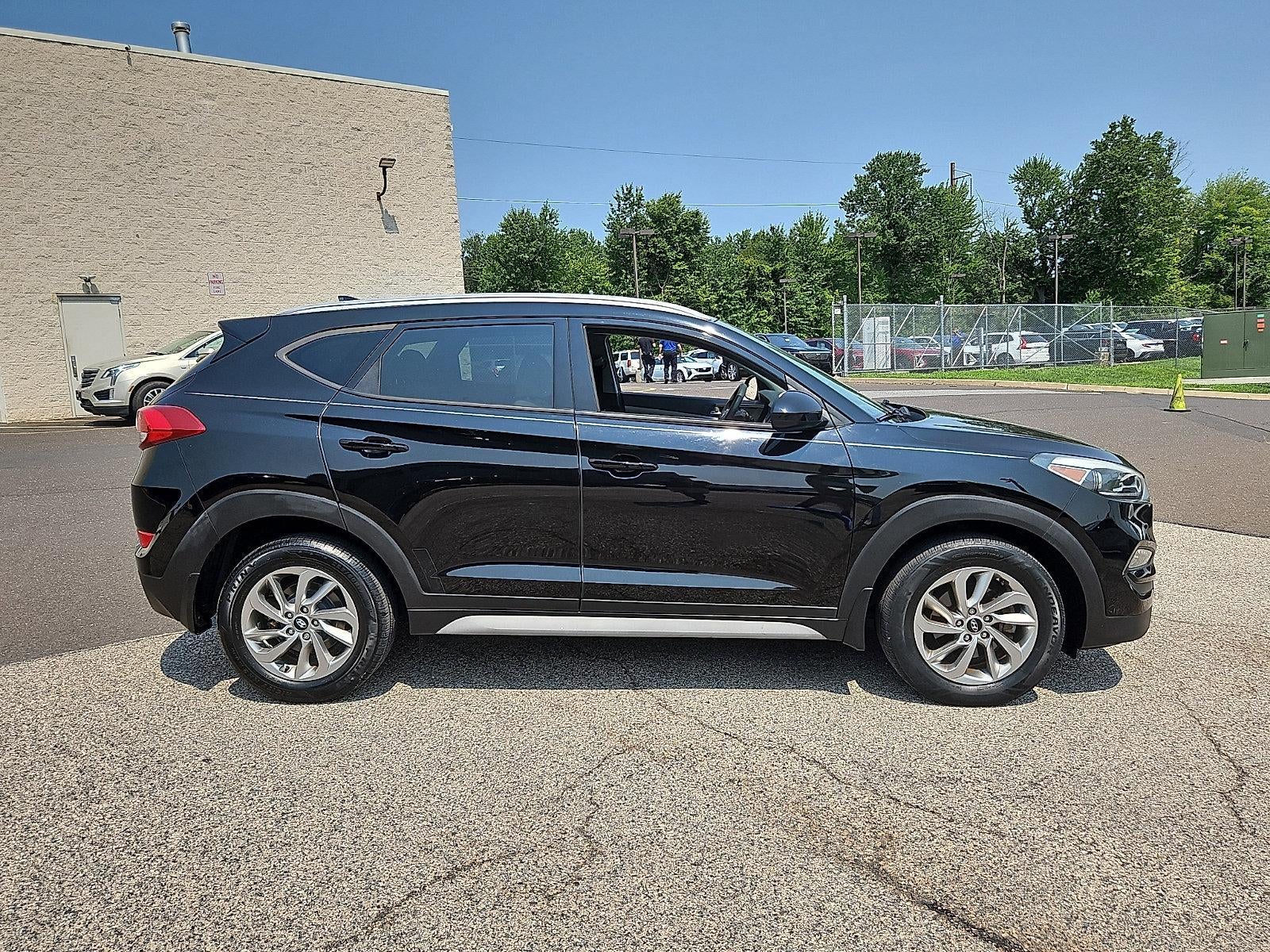 2018 Hyundai TUCSON SEL AWD