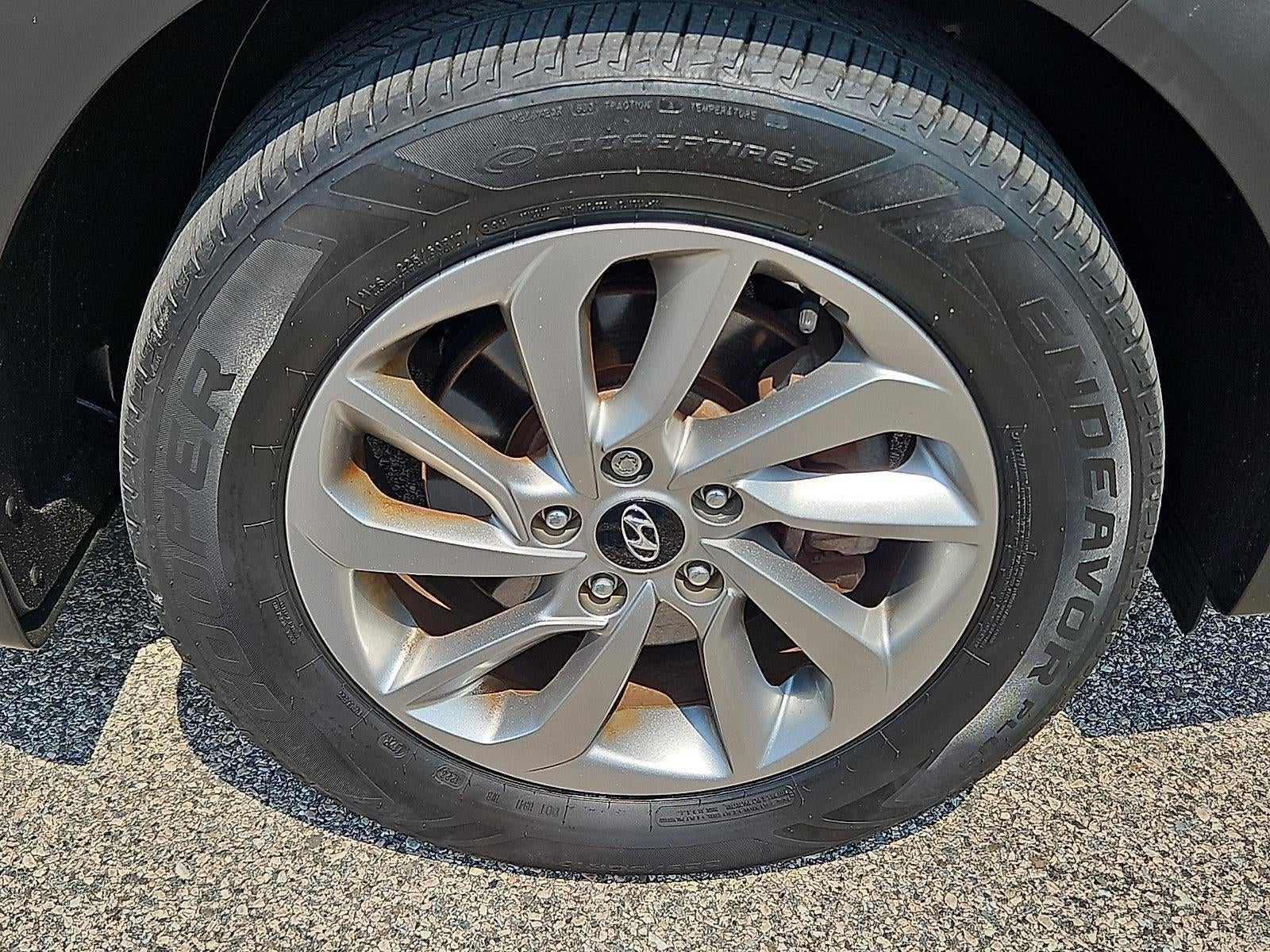 2018 Hyundai TUCSON SEL AWD