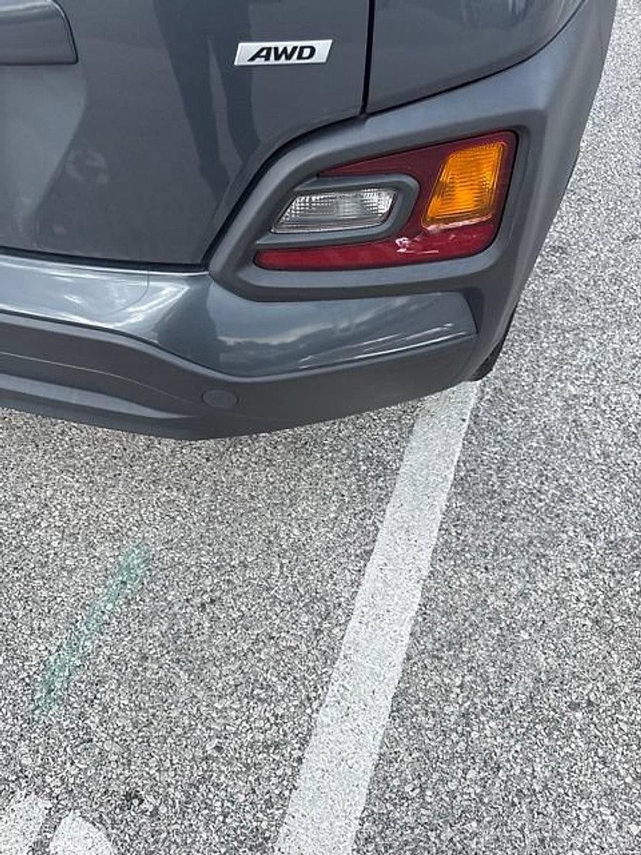 2021 Hyundai KONA SEL Auto AWD