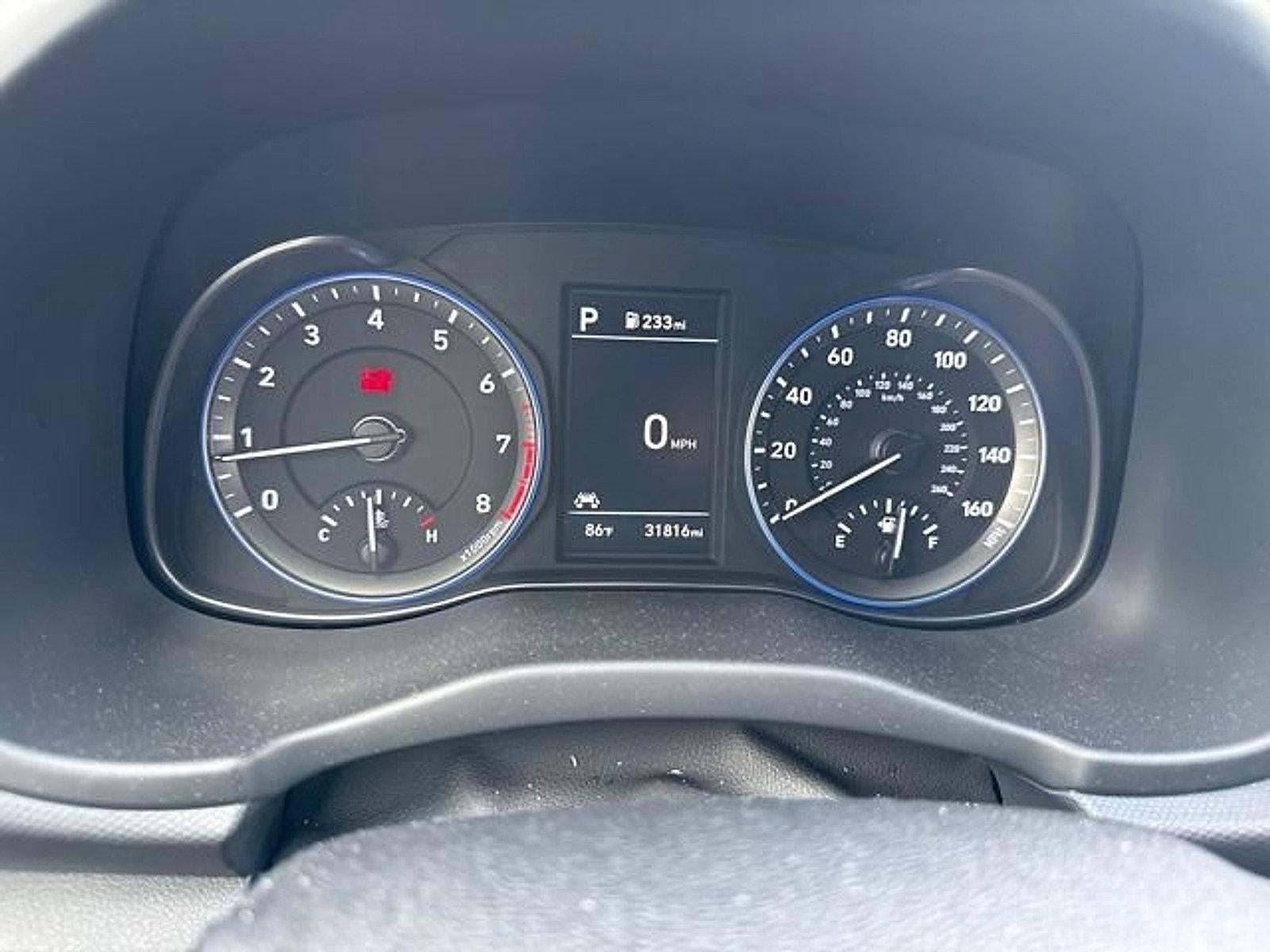 2021 Hyundai KONA SEL Auto AWD