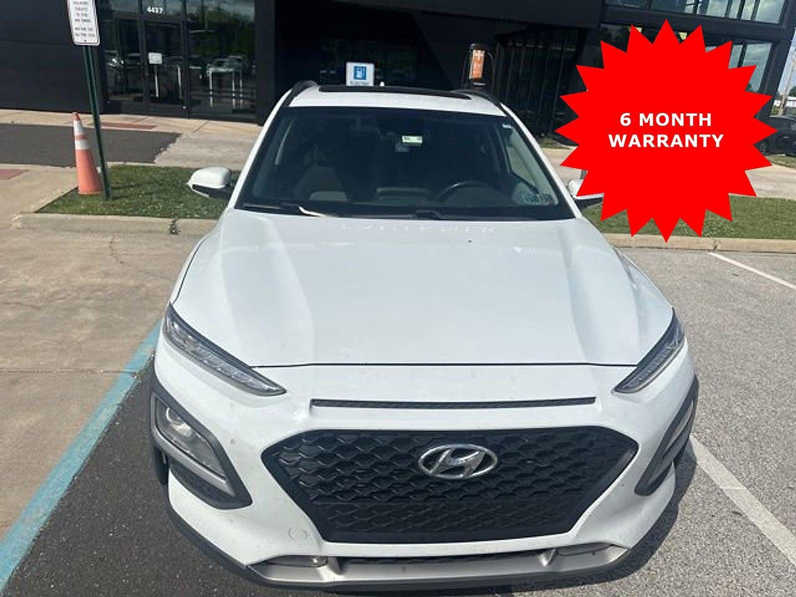 2019 Hyundai KONA SEL Auto AWD