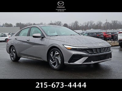 2024 Hyundai ELANTRA SEL IVT
