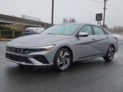 2024 Hyundai ELANTRA SEL IVT