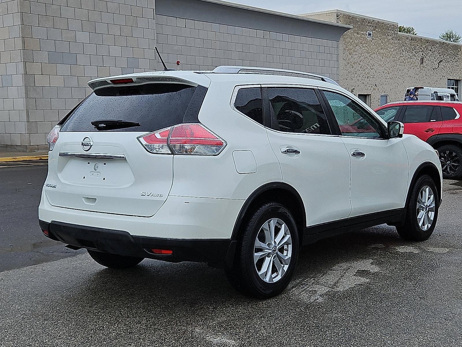 2016 Nissan Rogue AWD 4dr SV
