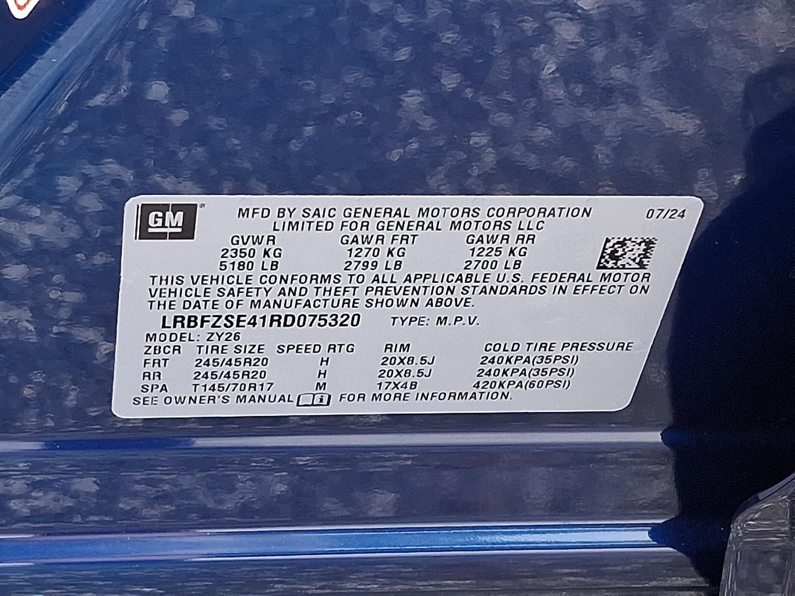 2024 Buick Envision AWD 4dr Avenir