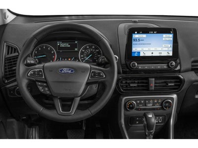 2018 Ford EcoSport Titanium 4WD