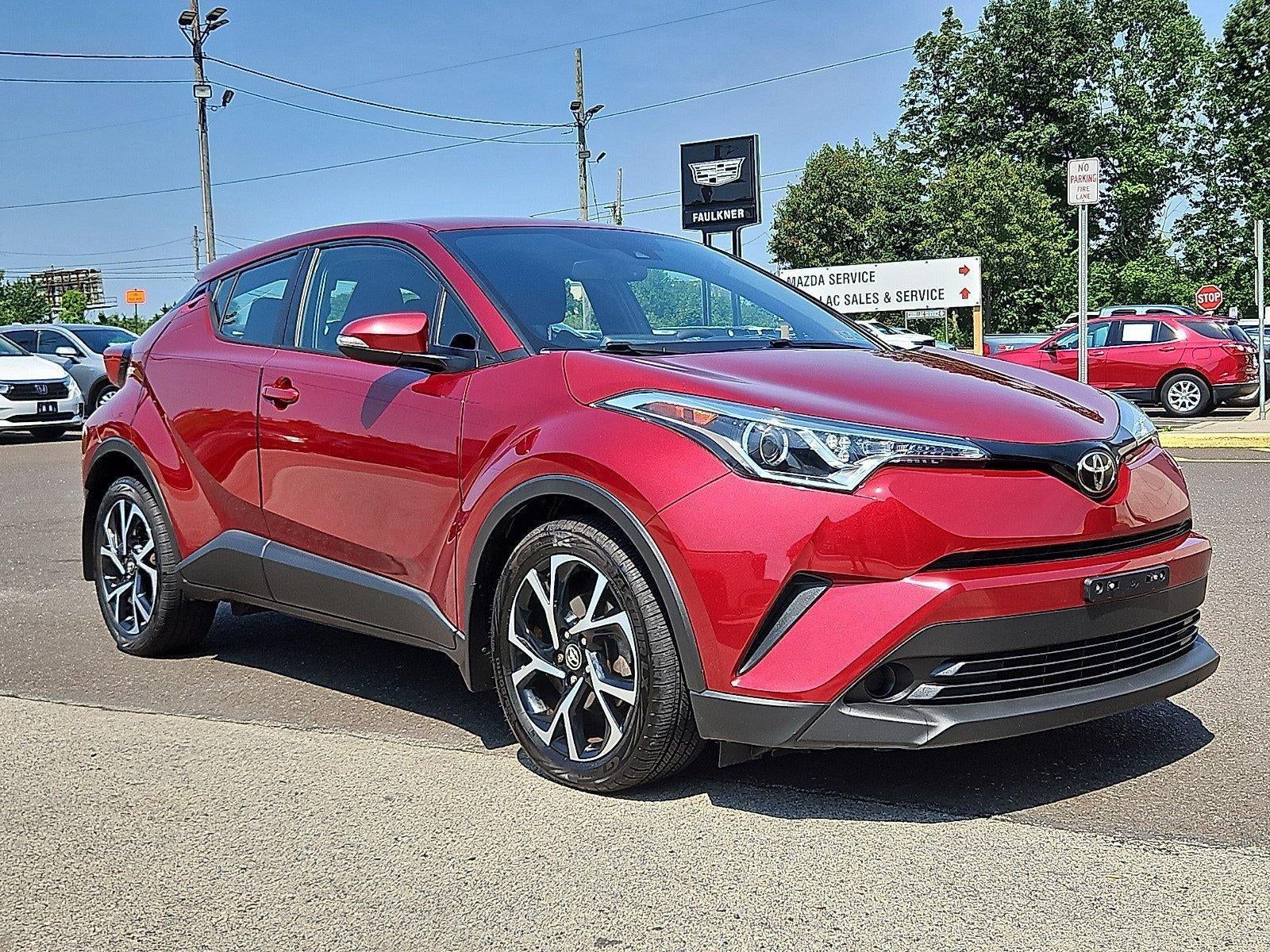 2018 Toyota C-HR XLE FWD (Natl)