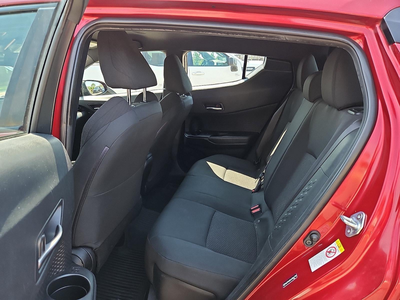 2018 Toyota C-HR XLE FWD (Natl)