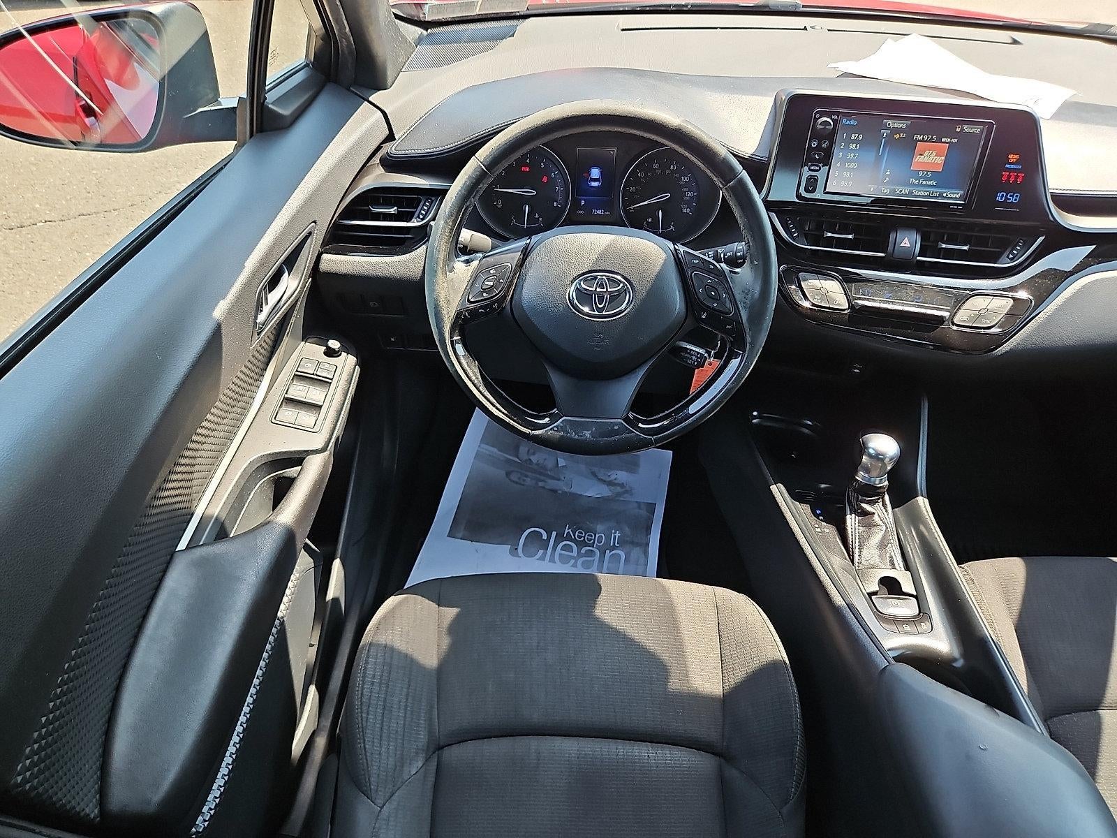 2018 Toyota C-HR XLE FWD (Natl)