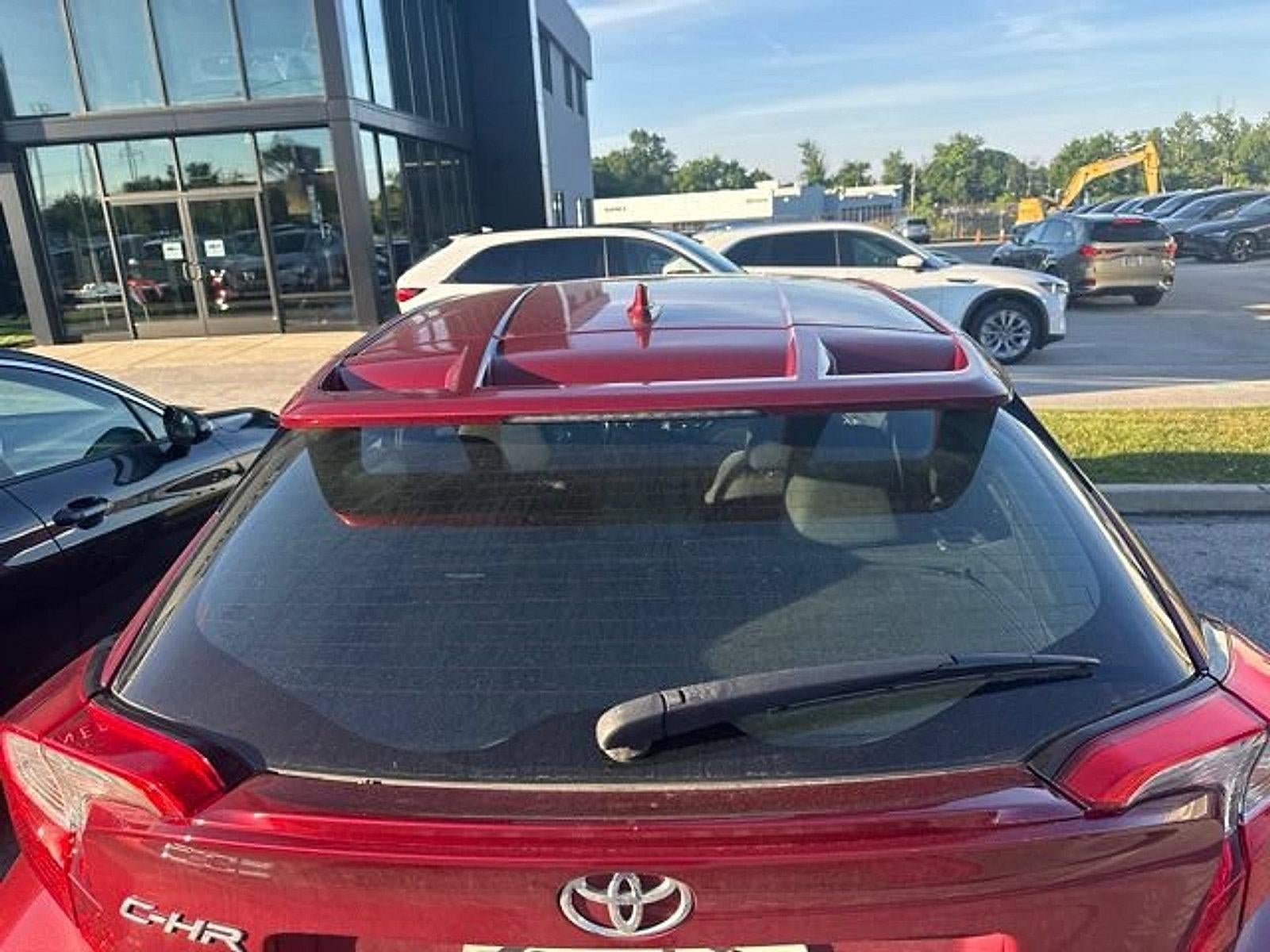 2018 Toyota C-HR XLE FWD (Natl)