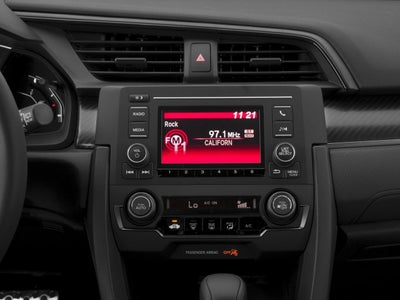 2017 Honda Civic Hatchback Sport CVT