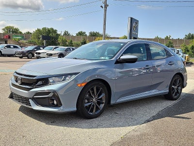 2020 Honda Civic Hatchback EX CVT