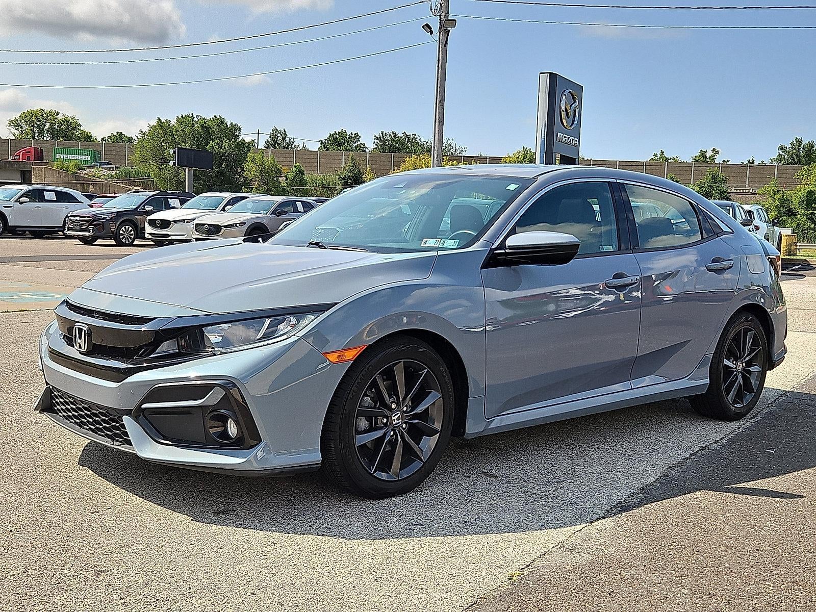 2020 Honda Civic Hatchback EX CVT