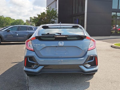 2020 Honda Civic Hatchback EX CVT