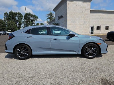 2020 Honda Civic Hatchback EX CVT