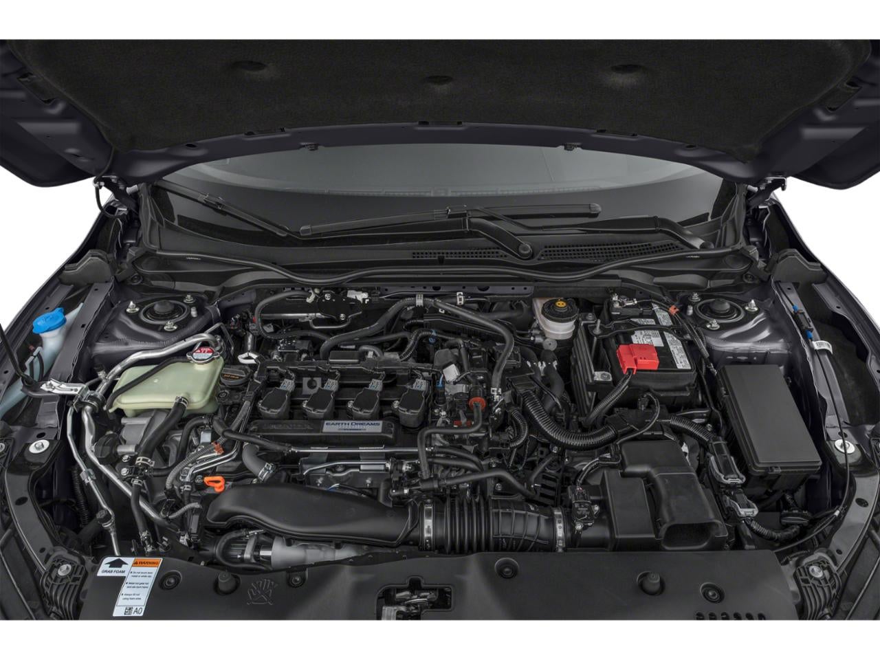 2020 Honda Civic Hatchback EX CVT