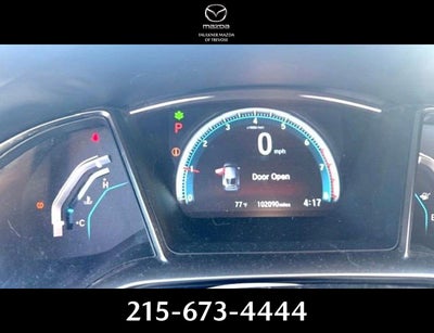 2018 Honda Civic Hatchback EX-L Navi CVT